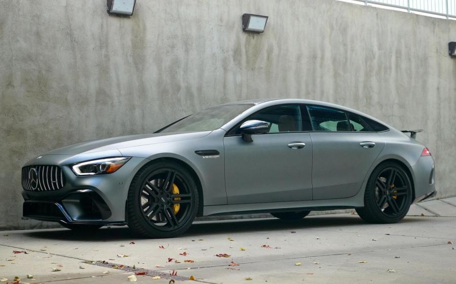 Mercedes-AMG GT63 S 4Matic 4-Door Coupe by TunerWorks on Vossen Wheels (HF-1) (X290) '2019